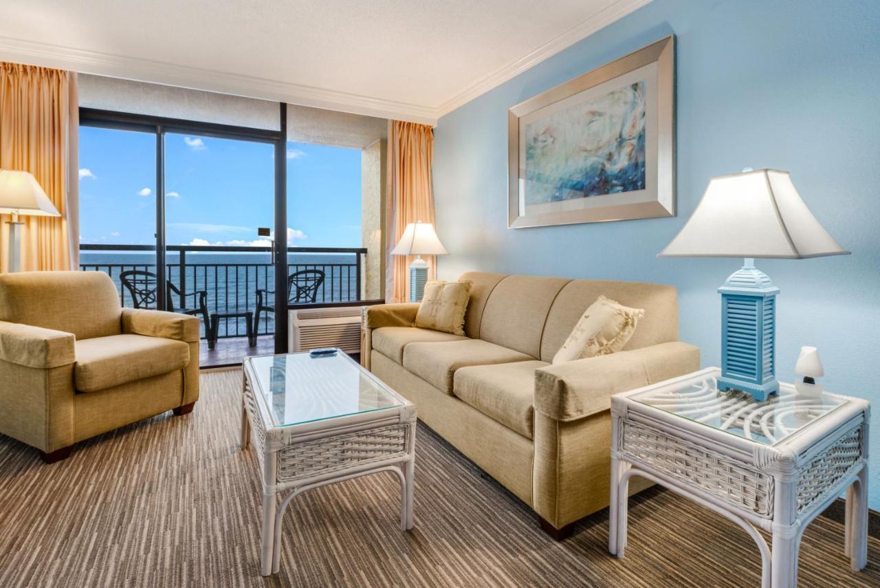 Direct Oceanfront, Separate Bedroom Condo, 9Th Floor, Unbelievable Views! Myrtle Beach Exterior foto